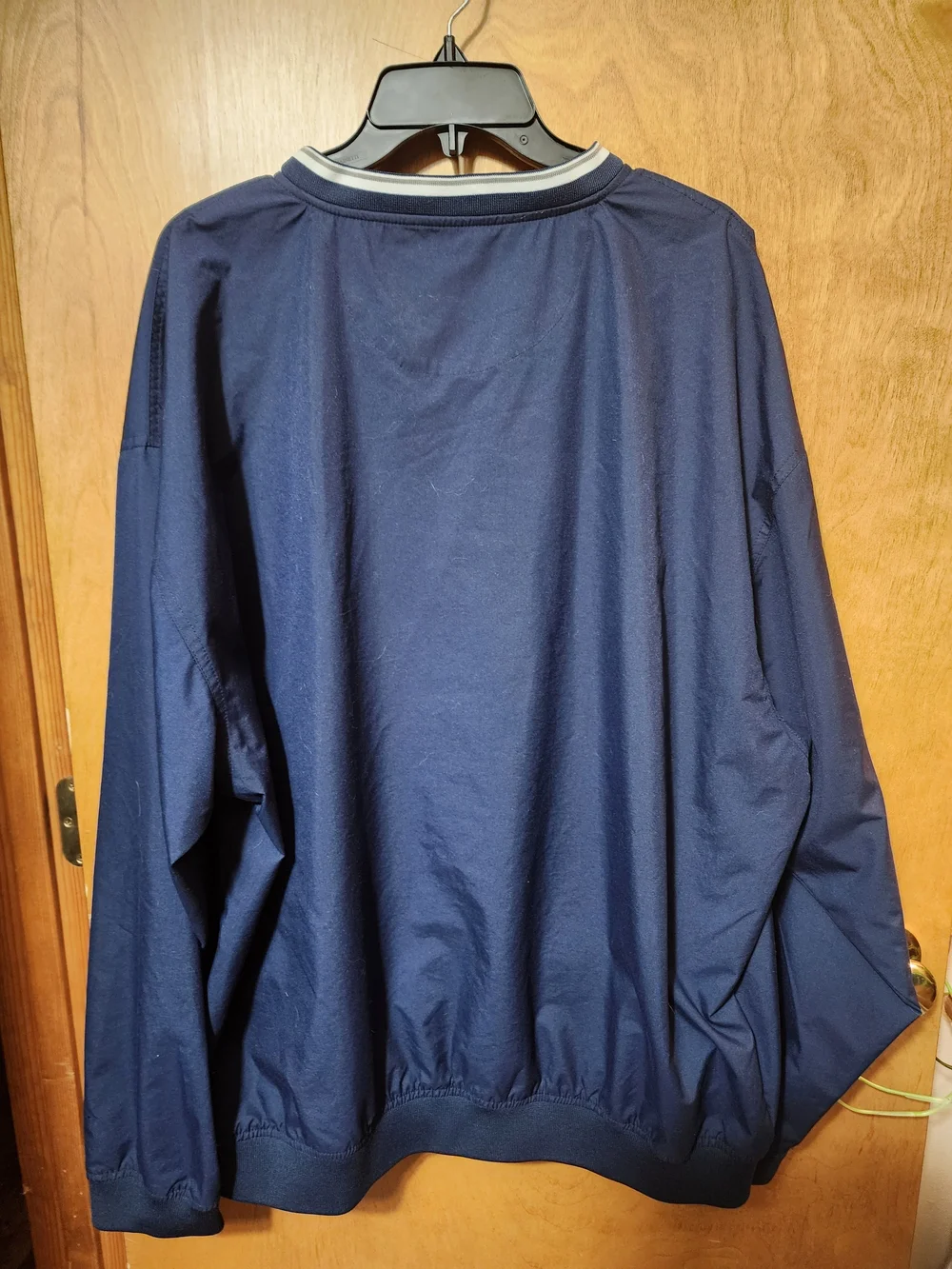 Vintage 90s Nike Team Red Tag Penn State Pullover Windbreaker Jacket XXL Center